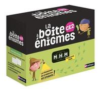 MHM - CE2 - la boite à énigmes - Programme 2025 - Nicolas Pinel - Nathan - Boîte ou accessoire - Scolaire / Universitaire