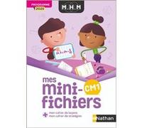 Nicolas Pinel – Mes mini-fichiers CM1 – Programme 2025 – Broché