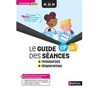 MHM - CP/CE1 - Guide des séances + Ressources - Programme 2025 - Nicolas Pinel - Nathan - broché - Scolaire / Universitaire
