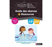 Nathan – MHM CP CE1 – Guide pédagogique – 2019
