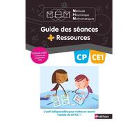 MHM - CP CE1 - Guide pédagogique 2019 - Nicolas Pinel - nathan - broché - Scolaire / Universitaire