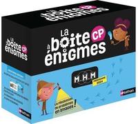 MHM - CP - la boite à énigmes Edition 2024 - Nicolas Pinel - Nathan - Boîte ou accessoire - Scolaire / Universitaire