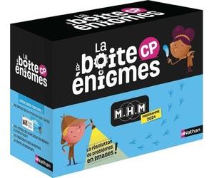 MHM - CP - la boite à énigmes Edition 2024 - Nicolas Pinel - Nathan - Boîte ou accessoire - Scolaire / Universitaire
