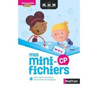 MHM - CP - Mes mini-fichiers - Programme 2025 - Nicolas Pinel - Nathan - broché - Scolaire / Universitaire