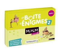 MHM - Cycle 1 - La boite à énigmes n°2 - Laurence Le Corf - Nathan - Boîte ou accessoire - Scolaire / Universitaire