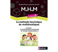 MHM - Guide la méthode Maternelle - 2020 - Nicolas Pinel - Nathan - broché - Essai
