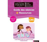 MHM CM1 – Guide des séances et ressources – Éd. 2020 – Nathan (Occasion)