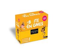 MHM – La boîte à énigmes CE1 – Nathan