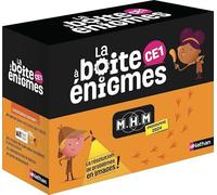Nicolas Pinel – MHM : La boîte à énigmes CE1 – Nouvelle édition