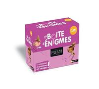 Loïc Breilloux – MHM : La boîte à énigmes CM1 – La résolution de problèmes en images – 2020