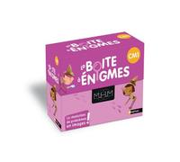 Loïc Breilloux – MHM : La boîte à énigmes CM1 – La résolution de problèmes en images – 2020