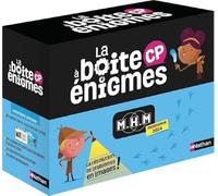 Nicolas Pinel – MHM CP : La boîte à énigmes – Édition 2024