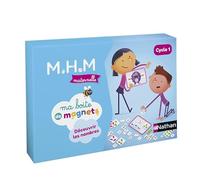 Nathan Boîte de magnets – Ma boîte de magnets Découvrir les nombres – Complément pour 2 enfants