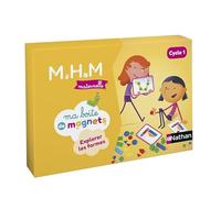 Nathan Ma boîte de magnets - Explorer les formes - Complément pour 2 enfants