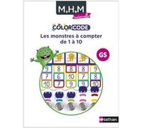 COLORCODE – Les monstres à compter de 1 à 10 – GS – Nathan