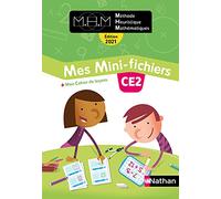 Nicolas Pinel – MHM : Mes mini-fichiers CE2 – Édition 2021