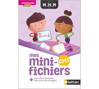 Nicolas Pinel – Mes mini-fichiers CM1 – Programme 2025 – Broché