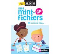 Nicolas Pinel – Mes mini-fichiers Mathématiques CP (MHM) – Édition 2024 – Broché