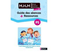 MHM - PS - Guide des séances + ressources - Laurence Le Corf - Nathan - broché - Scolaire / Universitaire