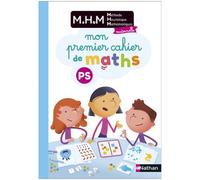MHM - PS - Mon premier cahier de maths - Laurence Le Corf - Nathan - broché - Scolaire / Universitaire