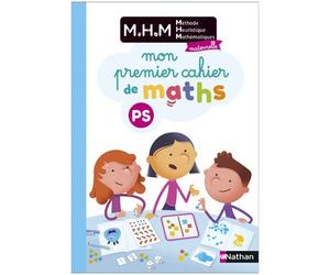 MHM - PS - Mon premier cahier de maths - Laurence Le Corf - Nathan - broché - Scolaire / Universitaire