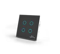 MCO Home MH-S314 Black Interrupteur tactile, Noir