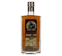 MHOBA - American Oak Aged - Rhum Vieux Pur Jus de Canne - 43% Alcool - Origine : Afrique du Sud - Bouteille de 70 cl