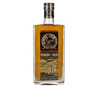 Mhoba Rum STRAND 101° High Ester & glasss Cask Blend 58% Vol. 0,7l