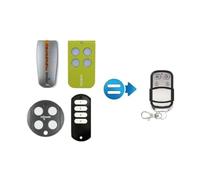 Mhouse TX4 telecommande Compatible Remote Control - Transmetteur de telecommande MHOUSE MOOVO GTX4 TX4 TX3 MT4