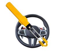 MHOZLHY Canne Antivol Voiture Barre Bloque Volant pour Renault Wind 2010-2014,Auto Serrure Véhicule Dispositif Blocage Crochet Réglable