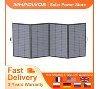 MHPOWOS 400W 220W 110W chargeur solaire Portable étanche pliable panneau solaire pour Camping RV jardin toit hors réseau système Panneau solaire 220W