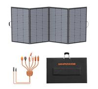 MHPOWOS 400W panneau solaire Portable léger puissance de secours 31V chargeur solaire pliable pour les activités de plein air RV Camping hors réseau 400W solar panel