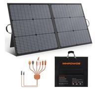 MHPOWOS Panneau solaire portable 110W Chargeur solaire