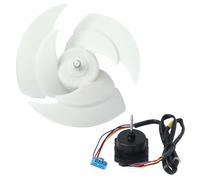 Mhrxusd EAU65058502 EAU65058501 Moteur de ventilateur à condensateur avec lame de rechange pour LG LMXS LNXC LNXS RDCS etc. Réfrigérateurs pour congélateur Kenmore Remplace EAU64843805 RFD3410A102A