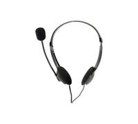 MHS-123 - Micro-casque - sur-oreille - filaire
