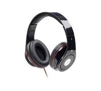 MHS-DTW-BK - Ecouteurs avec micro - circum-aural - filaire - jack 3,5mm - noir