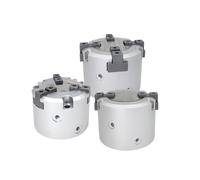 MHS2/MHS3/MHS4 Series Type Parallel Type Pneumatic Gripper MHS 16D 20D 25D 32D 40D 63D 80D Two-jaw Three-jaw Air Gripper(MHS3,63D)