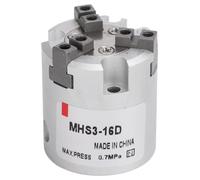 MHS3 16D Cylindre de doigt pneumatique Type 3 Allaire à double action Double Air Cylindre Automatisation industrielle Automatisation haute performance durable