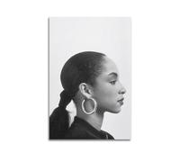 MHSSGHG Sade Poster mural décoratif sur toile pour chambre à coucher, salon - 40 x 60 cm - Style sans cadre