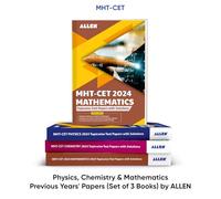 MHT-CET Physics, Chemistry, Mathematics Topicwise Test Papers with Solutions (Set of 3 Books Combo) in English by ALLEN