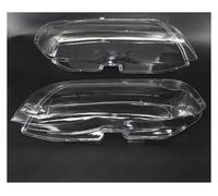 MHTGD Couverture Phare Voiture Coque Couvre-phares Pour X5 E53 2004-2006 Coque En Verre Pour Abat-jour Voiture Lentille Lampe Phare