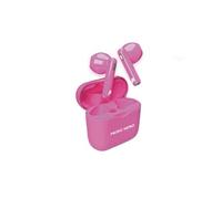 SBS MHTWSFLUOR Casque True Wireless Stereo (TWS) Ecouteurs Appels/Musique Rose Rose G