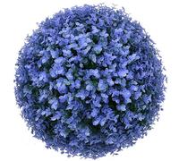 MHUQIA Boule De Buis Artificielle Boule Verte 40cm, Buis Artificiel, Buxus, Boule De Buis, Artificielle Buis Boule Topiaire, Boule Ronde pour La DéCoration De La Maison Et L'ExtéRieur