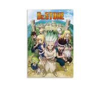 MHUYGGU Dr. Stone Poster décoratif sur toile - Décoration murale moderne pour chambre à coucher - Style moderne - 30 x 45 cm