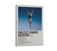 MHUYGGU Poster de Miley Cyrus Album Endless Summer Vacation Poster décoratif sur toile - Décoration murale moderne pour salon, chambre à coucher, salon, chambre à coucher, 20 x 30 cm, style cadre