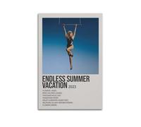 MHUYGGU Poster de Miley Cyrus sur toile de l'album Endless Summer Vacation - Décoration murale moderne pour chambre à coucher - 30 x 45 cm - Sans cadre