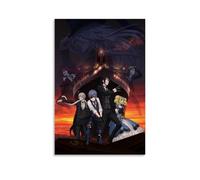 MHUYGGU Poster décoratif sur toile Black Butler - Décoration murale moderne pour chambre à coucher - 40 x 60 cm - Style moderne