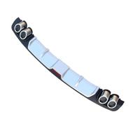 MHVFZATG Voiture Aileron Arrière pour KIA Soul 2010-2025,Pare Chocs Lèvre Becquet Diffuseur Anti Usure Décoration Extérieure Accessoires,A2-Silver 118cm