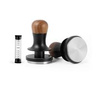 MHW-3BOMBER 51mm Tamper à café 2.0, Tamper à expresso à pression constante avec retour sonore, Tamper à expresso intégré à 3 ressorts de 15lbs/30lbs 51mm, Modèle : T6174T