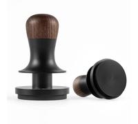 MHW-3BOMBER 54 mm Tamper à café, Tamper avec revêtement en titane et pression constante de 15 lbs/30 lbs. Équipé de 3 ressorts et retour sonore pour une pression optimale